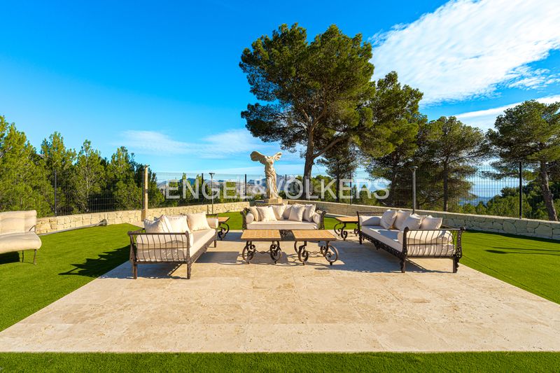 Foto 97ad7c0f-d5ee-461f-b988-63f440f5415f. House with fireplace pool in Guadalest