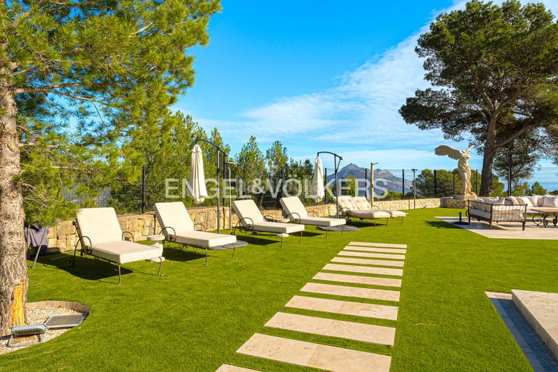 Foto 9ff97e0d-0b4e-4528-b98d-6d329cbced05. House with fireplace pool in Guadalest
