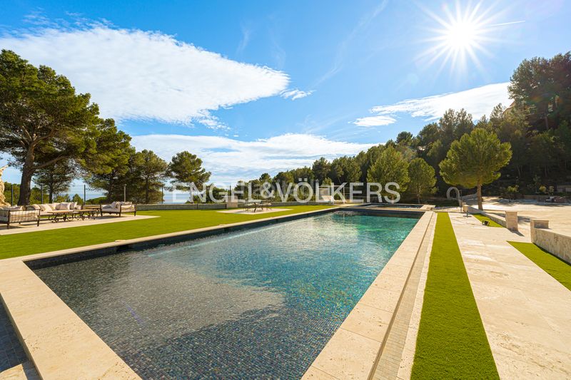 Foto cecd2184-5b91-4ebc-b6fe-bf298b7fc726. House with fireplace pool in Guadalest