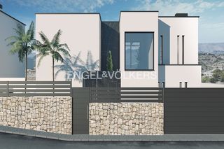 House in Balcón de Finestrat-Terra Marina