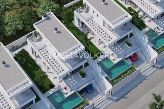 Maison à Balcón de Finestrat-Terra Marina
