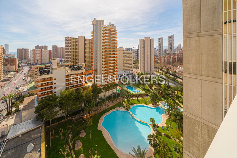 Foto 64ae154e-6571-4d52-882d-41a8bf028812. Àtic amb piscina a Rincón Bajo Benidorm