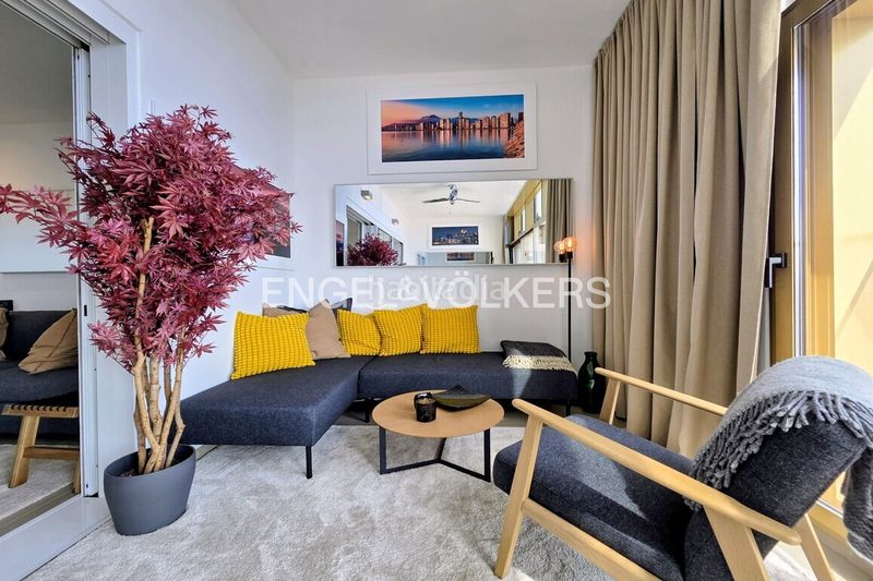 Foto 740813b2-a6a3-45e5-99b9-5cbf7ee6c1fb. Apartament amb piscina a Playa Poniente Benidorm