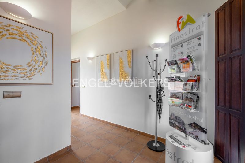 Foto dd1d4c3d-de4f-4f60-89a2-0f7c001bbcd0. Casa amb piscina a Finestrat pueblo Finestrat