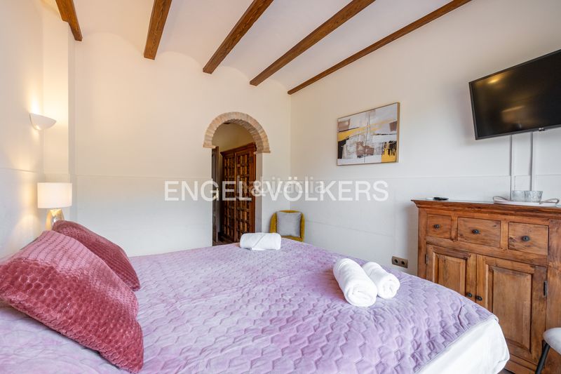 Foto df530b87-f8c9-4bf5-9e7f-09230fae4985. Casa amb piscina a Finestrat pueblo Finestrat