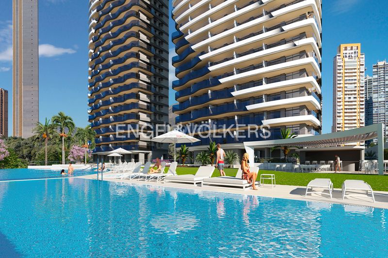 Foto 382933dd-1d1e-412a-b027-4e3c99b143ea. Apartamento en Playa Poniente Benidorm