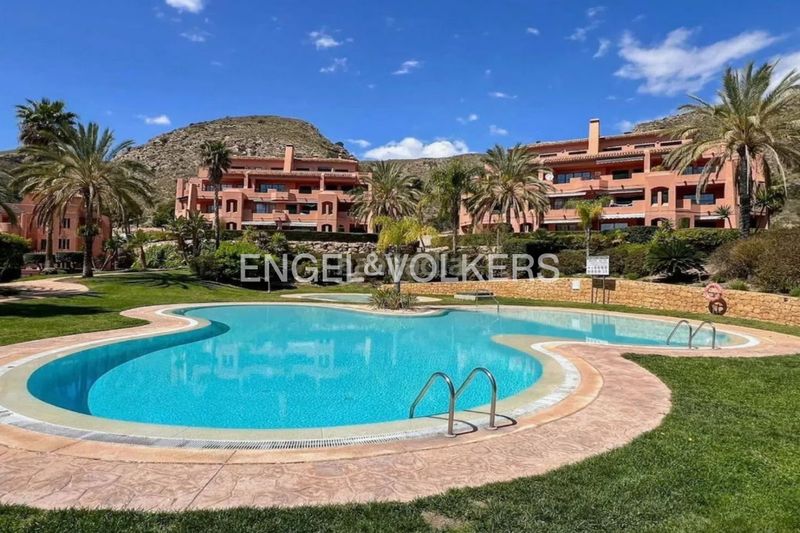 Foto 47a73bb0-0f47-4158-ae66-eba03558e5f7. Àtic amb piscina a Golf Bahía Finestrat