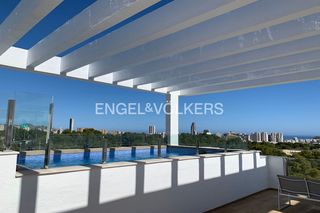 Appartement in Finestrat Pueblo