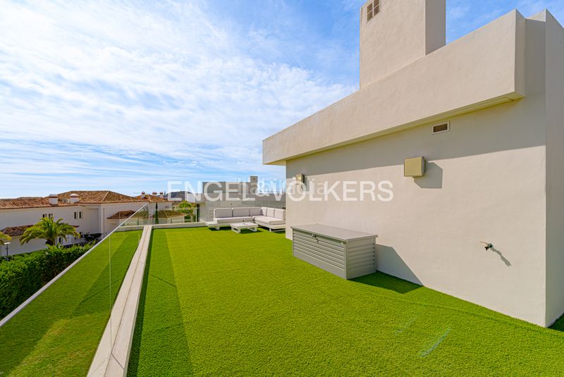 Foto 1c805b20-b8d3-4d77-99a6-6159d67da1d3. Casa amb piscina a Golf Bahía Finestrat