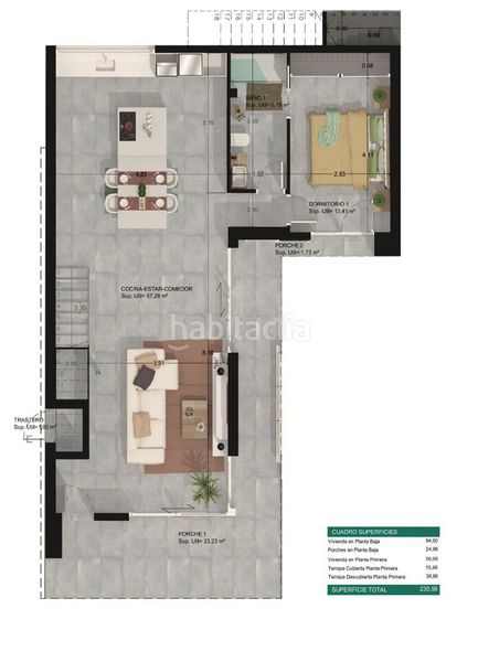 Foto 5a2d10a2-5e6e-4131-acfd-e791ade8f88a. Casa amb piscina a Golf Bahía Finestrat