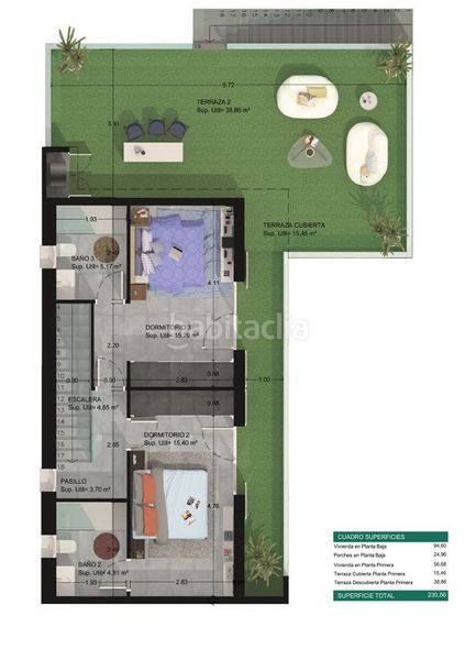 Foto 670c51aa-9547-44db-a5da-a0bea4d5c8e2. Casa amb piscina a Golf Bahía Finestrat