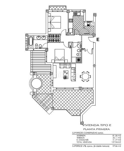 Foto f0aa1f06-1414-4e0d-aa8d-bee61b652b7f. Apartament amb piscina a Golf Bahía Finestrat