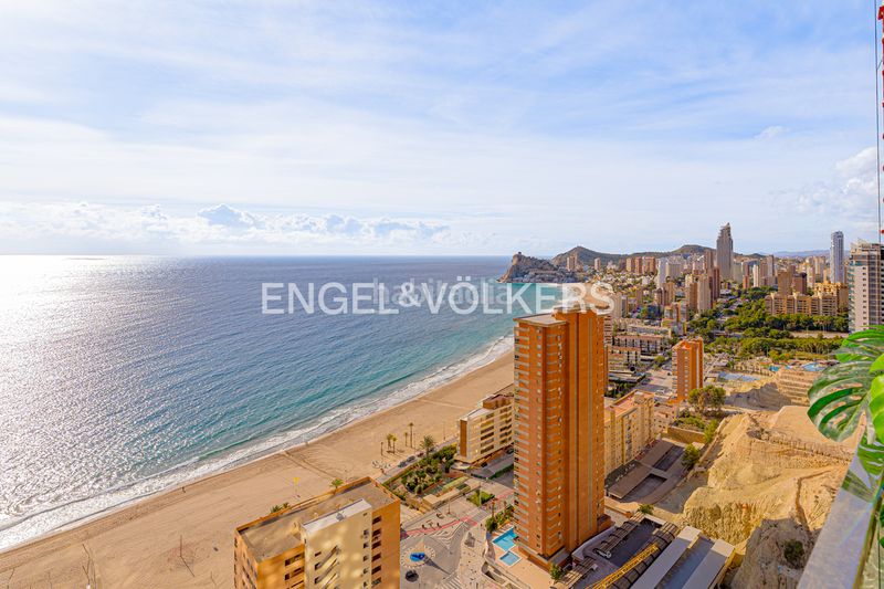 Foto 061376c6-27e8-4a19-bb1f-2f787982f732. Apartament amb piscina a Levante Alto Benidorm