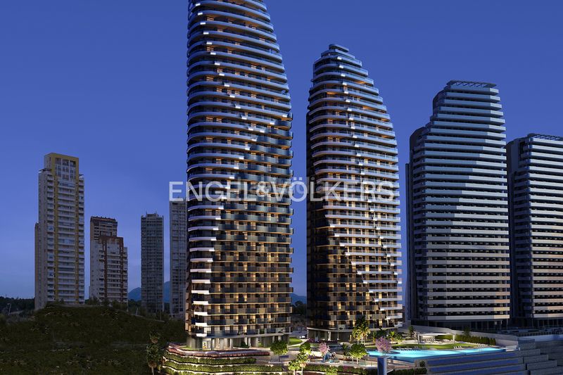 Foto 370572c8-4450-40ea-8fe1-7b5dc3bd63d5. Apartament amb piscina a Levante Alto Benidorm