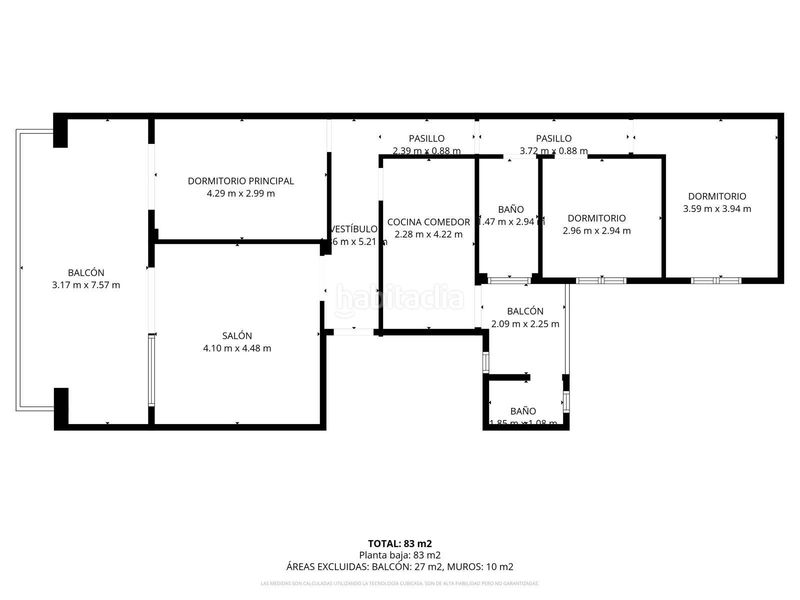 Foto a40b345f-d50f-4d26-9d2d-169ea4165644. Àtic a Playa de los Náufragos Torrevieja