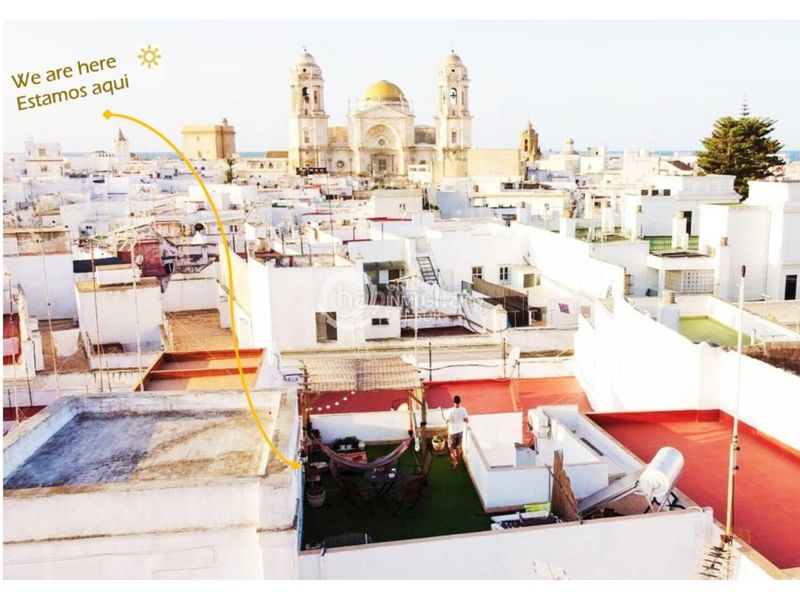 Foto 88446eb5-8c0d-4282-b856-b5e94d41bccd. Àtic a Centro Histórico Cádiz