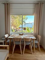 Lloguer Apartament a La Pineda. Encantador apartamento junto al mar en castelldefels