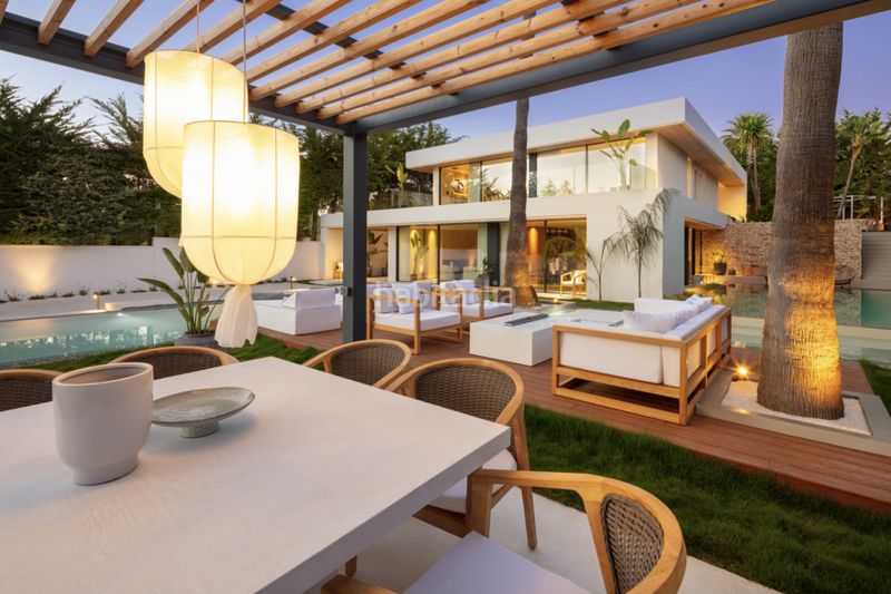 Foto aba23671-3640-4c0c-b86d-e45177ee7220. Casa amb calefacció aparcament piscina a Casco Antiguo Marbella