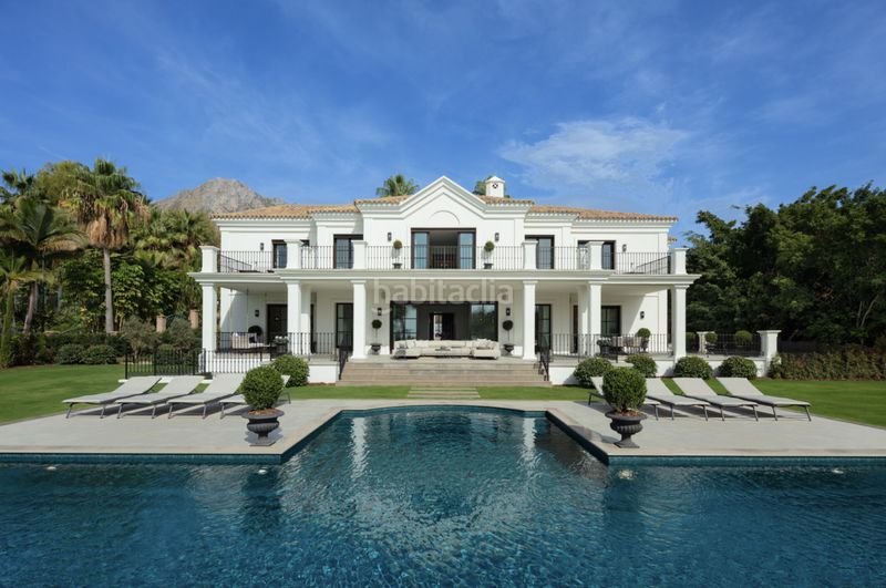 Foto 60ff29cb-192d-4be5-bb45-0fccfb155d3c. Casa amb aparcament piscina a Puente Romano Marbella