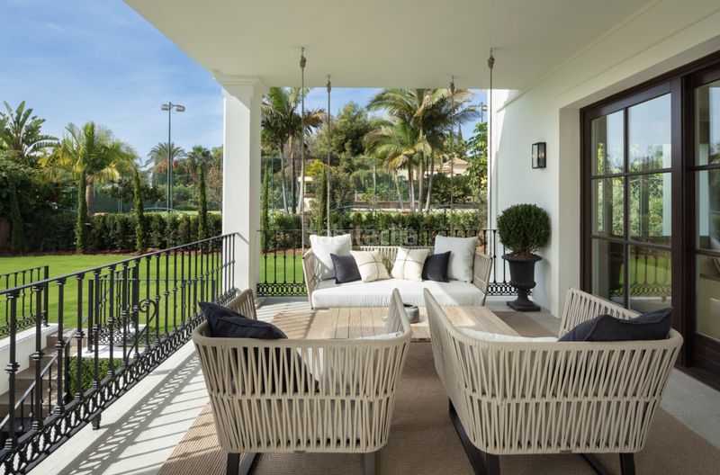 Foto f4db249e-a840-4522-a36a-9c46c5bcdace. Casa amb aparcament piscina a Puente Romano Marbella