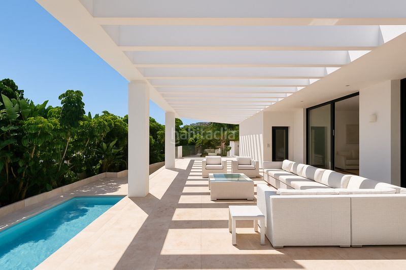 Foto c6103cba-8394-482d-9b19-f78a0acdf779. Casa amb calefacció aparcament piscina a La Quinta Benahavís