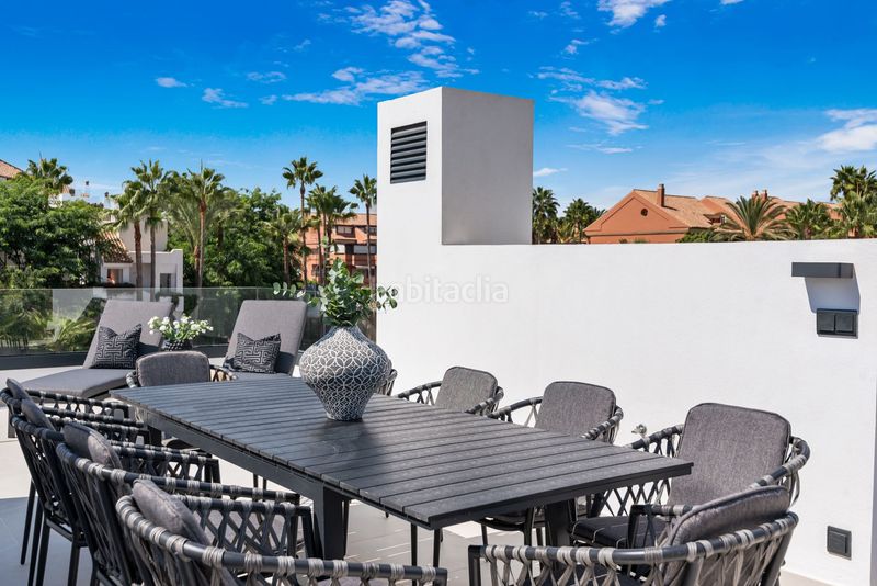 Foto 126e8272-c918-46e1-9404-f5cf98772631. Casa amb calefacció aparcament a Puerto Banús Marbella
