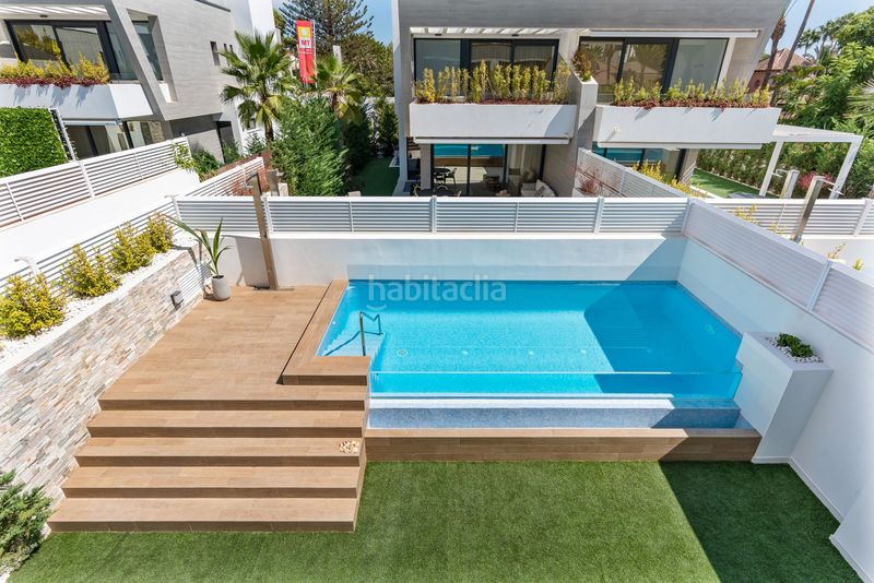 Foto 164c266e-ad99-4964-86e9-db100ca3ae5f. Casa amb calefacció aparcament a Puerto Banús Marbella