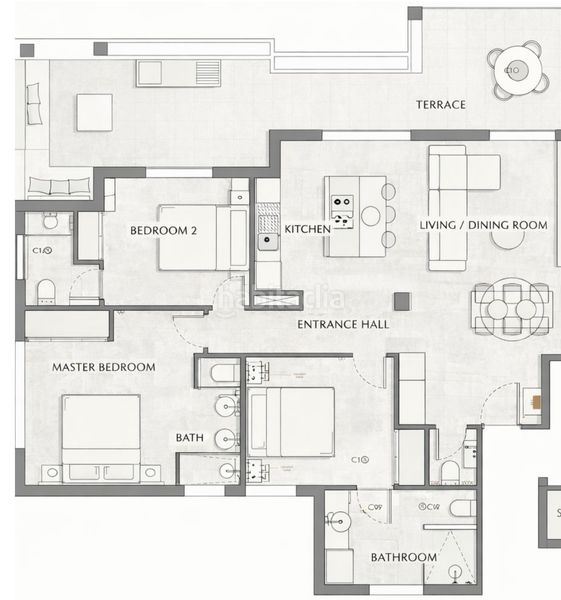 Foto 98db6aa9-bfbf-4b60-a8ab-72faa7194f1c. Àtic amb calefacció aparcament piscina a La Quinta Benahavís