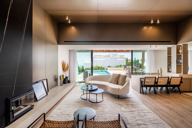 Foto d6f254c6-c65f-4895-8915-1b5ed6ff4a5a. Casa amb calefacció aparcament piscina a Paraiso - Barronal Estepona