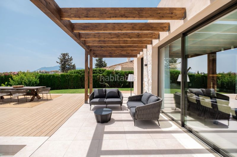 Foto db8d5eae-c234-4f96-83c5-6c9e0af8ad1c. Casa amb calefacció aparcament piscina a Paraiso - Barronal Estepona