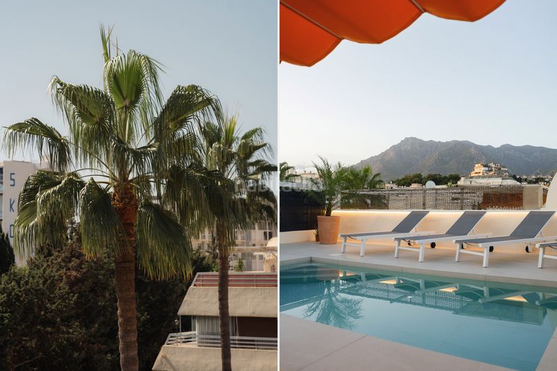 Foto a57593fb-d9b5-4081-ad95-22abcd739295. Àtic amb piscina a Casco Antiguo Marbella