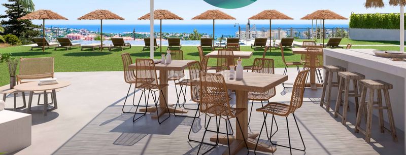 Foto 45eb2737-6d5c-4002-8a89-70d6539461d8. Apartamento vive la modernidad del estilo de vida costero en mijas, donde elegantes y eficientes viviendas energéticas combinan confort, estil en Marbella