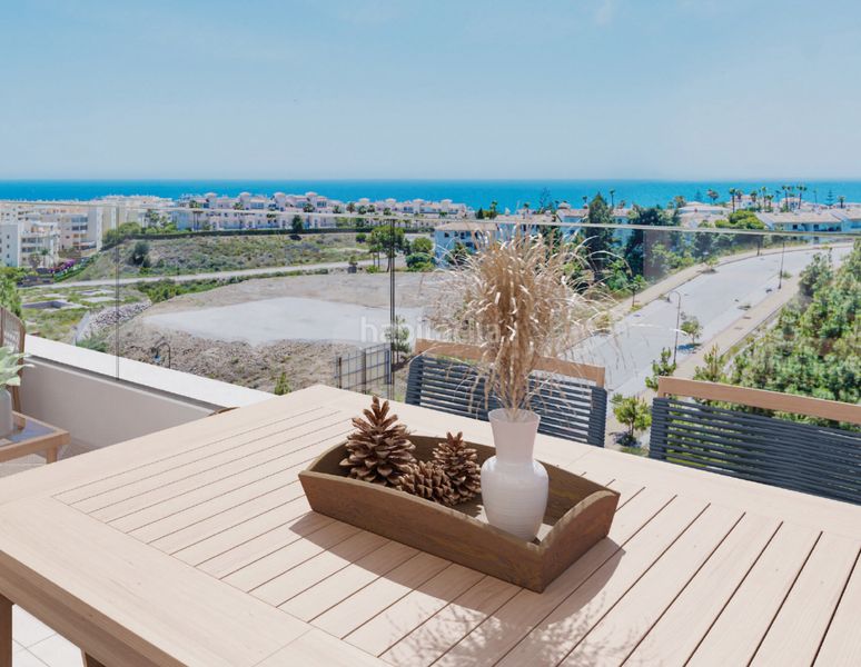 Foto b9b02b6f-fc9a-4426-b269-99154a15b1d2. Apartamento vive la modernidad del estilo de vida costero en mijas, donde elegantes y eficientes viviendas energéticas combinan confort, estil en Marbella