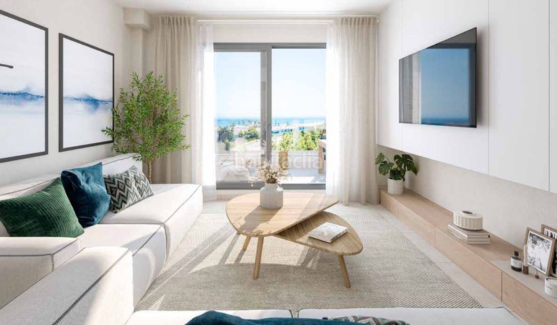 Foto db4488b7-143d-49f6-8ad2-3bc0228f6eb6. Apartamento vive la modernidad del estilo de vida costero en mijas, donde elegantes y eficientes viviendas energéticas combinan confort, estil en Marbella