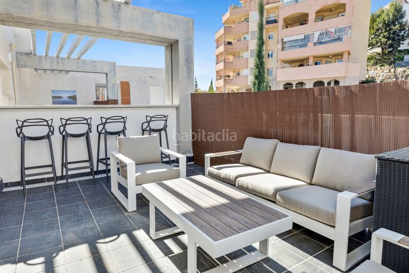 Foto b6dd6788-b9b1-434f-9bc2-cc6642a44b74. Àtic amb calefacció piscina a El Faro de Calaburra - Chaparral Mijas