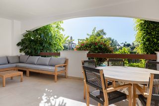 Apartament a Nueva Andalucía centro