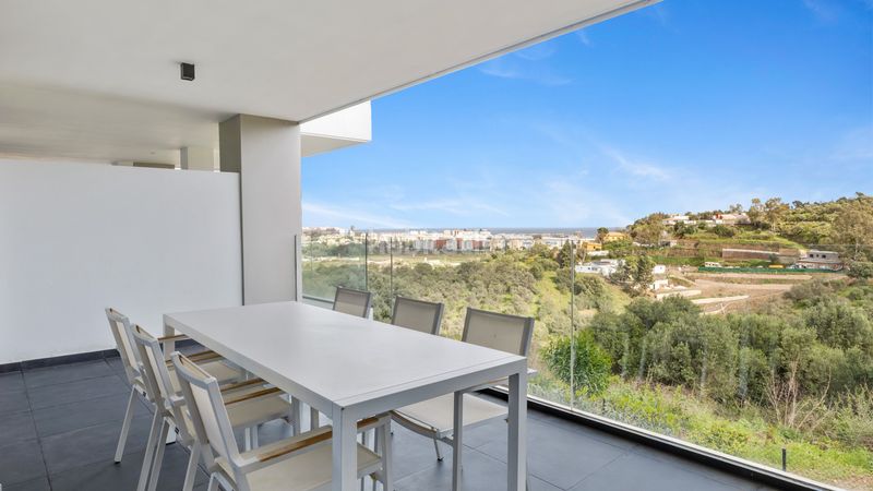 Foto 99288c8a-7575-4886-abb8-7e76f29c405b. Apartament amb calefacció aparcament piscina a Mijas pueblo Mijas