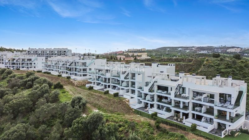 Foto 9d196002-7cd6-4ff5-a56d-f6b80bfb9f75. Apartament amb calefacció aparcament piscina a Mijas pueblo Mijas