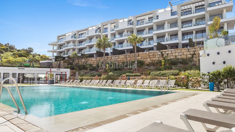 Foto b56c3c8c-6d96-4e52-b008-dc3a016242b4. Apartament amb calefacció aparcament piscina a Mijas pueblo Mijas