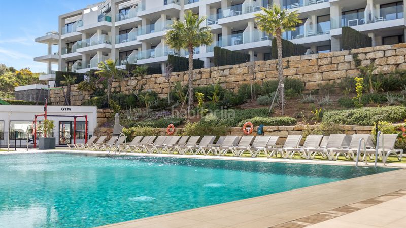 Foto b95fc782-f204-42e4-b170-e847e0f80246. Apartament amb calefacció aparcament piscina a Mijas pueblo Mijas