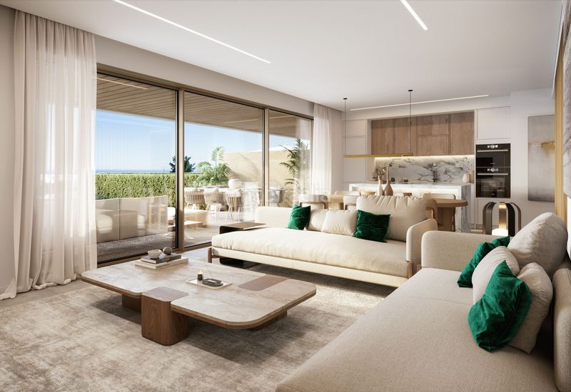 Foto 9ae637cb-dc38-4770-9aae-1f29c876e15e. Apartament amb calefacció aparcament piscina a Centro Estepona