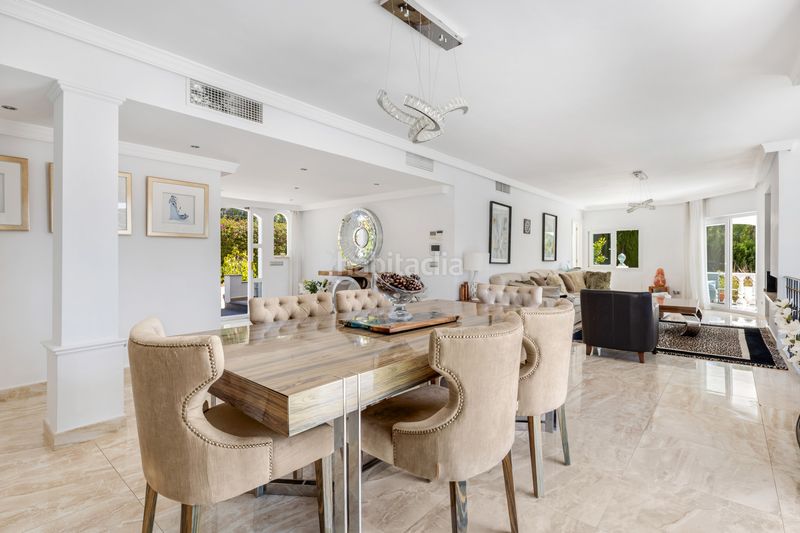 Foto a1dea450-f772-4d0a-8117-053578c5f6d6. Casa amb calefacció aparcament piscina a Elviria Marbella