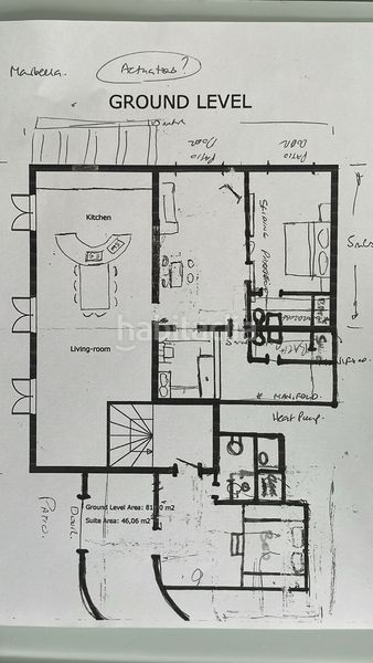 Foto f4a30b83-a4be-47ac-9a03-8be6d1f9e8f7. Casa amb calefacció aparcament piscina a Elviria Marbella