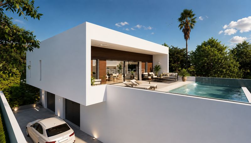 Foto 68cd6e5e-6693-4c14-9eb8-964efe1642d5. Casa amb calefacció aparcament piscina a Centro Estepona