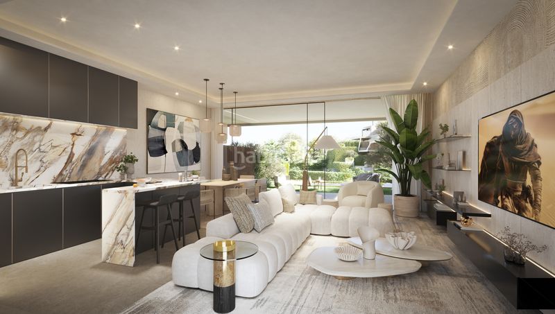 Foto c7a853f3-c415-4bc1-ab63-e6707e17bcf1. Casa adossada amb aparcament piscina a Elviria Marbella