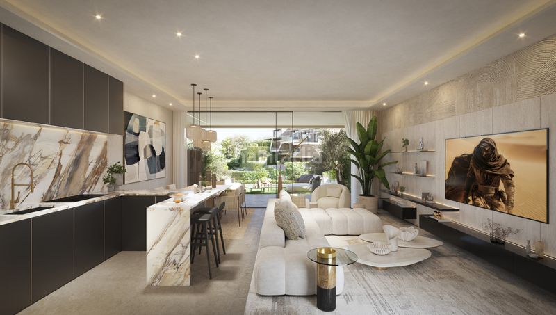 Foto f6534814-9ba7-4d34-b735-fac0caca6f4a. Casa adossada amb aparcament piscina a Elviria Marbella