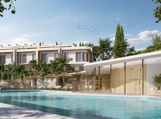 Casa a schiera in La Cala Mijas. Vivienda tranquila con impresionantes vistas al atardecer en la