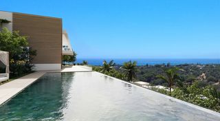 Casa adossada a Casco Antiguo. Viviendas adosadas contemporáneas con vistas panorámicas al mar