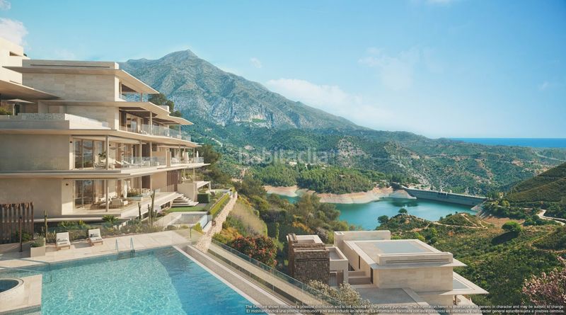 Foto 509e413b-c9bc-4471-bd20-e9e82e6655d6. Attique avec chauffage parking piscine dans La Quinta Benahavís