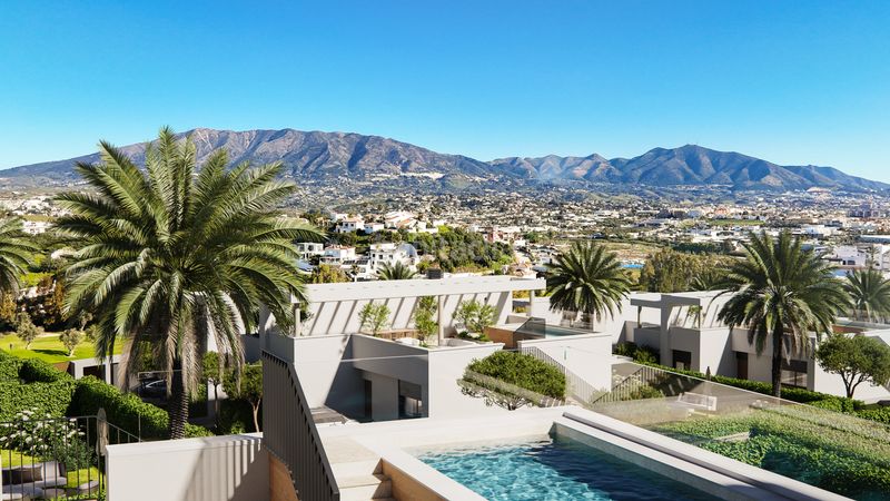 Foto b4a4711f-aecf-4441-bef2-dc48e3f1b1a0. House with heating parking pool in El Faro de Calaburra - Chaparral Mijas
